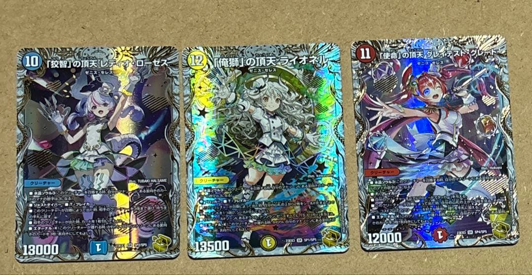 盛*塩様 頂天　金　　トレジャー　まとめ