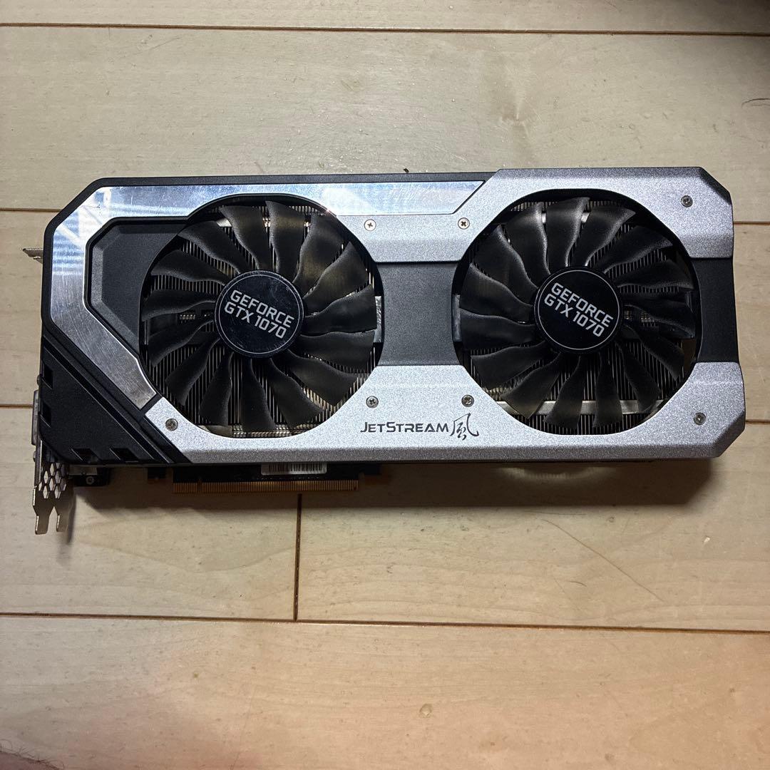 グラフィックボード・グラボ・ビデオカード H270-plus i3 6100+DDR4 8GB GTX1070 8GB