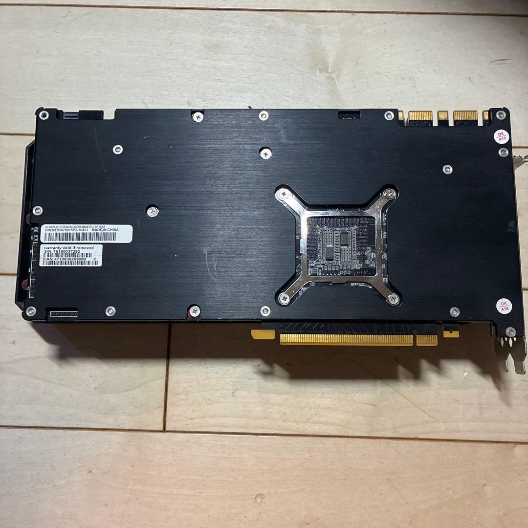 グラフィックボード・グラボ・ビデオカード H270-plus i3 6100+DDR4 8GB GTX1070 8GB