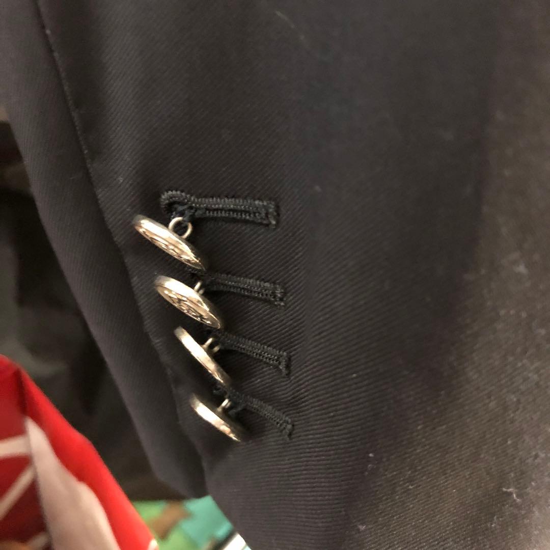 バウアー　ダンヒル　濃紺 テーラードジャケット サイズ52