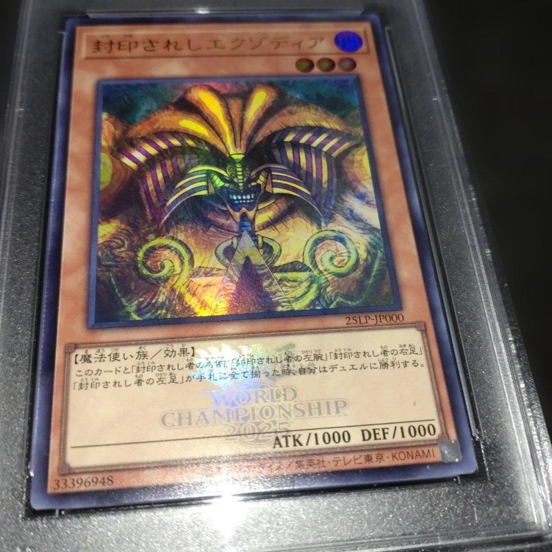 R*N様 封印されしエクゾディア　フランス　ロゴ　ウルトラ　WCS 2025 P