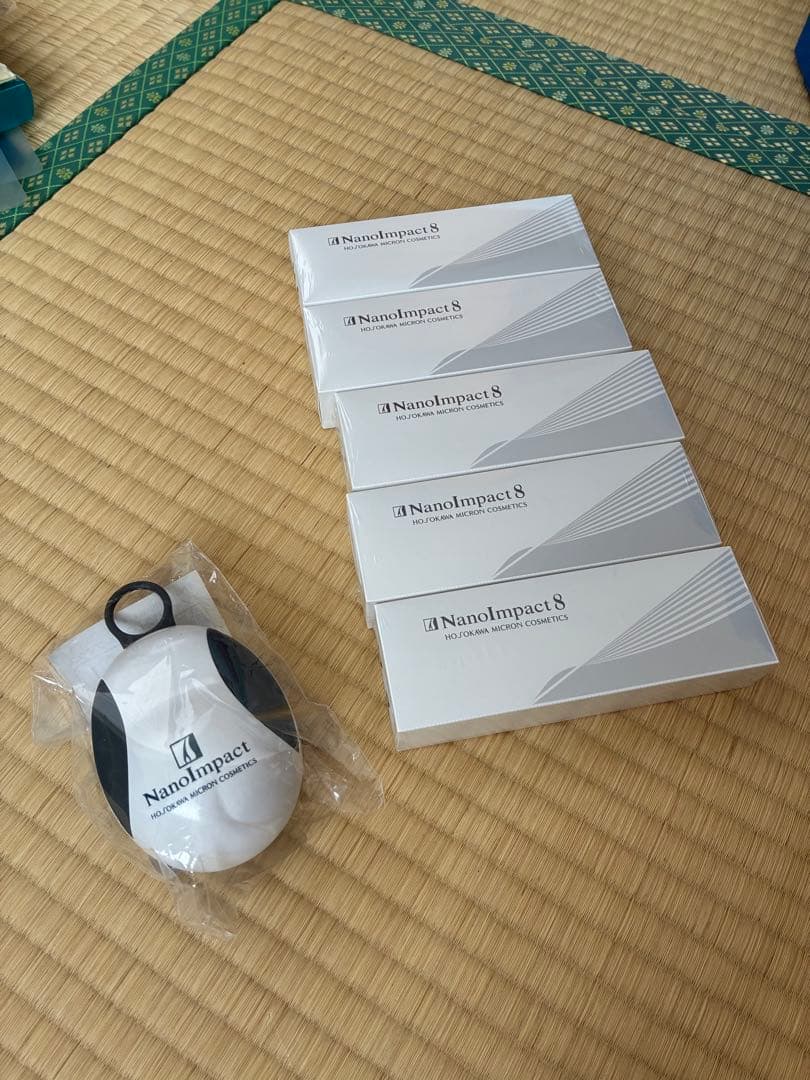 ホソカワミクロンNanoImpact 8 5個入り