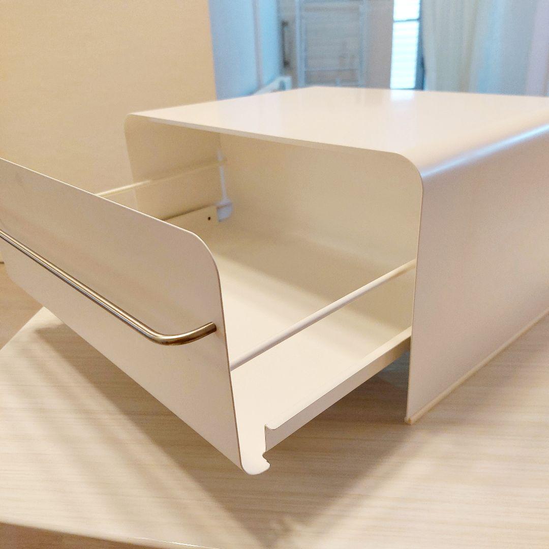 UtaU ウタウ ブレッドドロワー ブレッドケース　パンケース　ホワイト