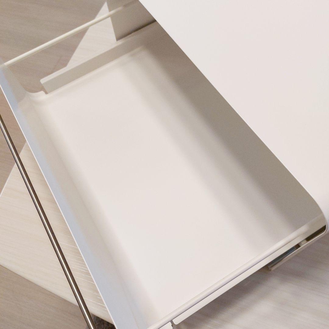 UtaU ウタウ ブレッドドロワー ブレッドケース　パンケース　ホワイト