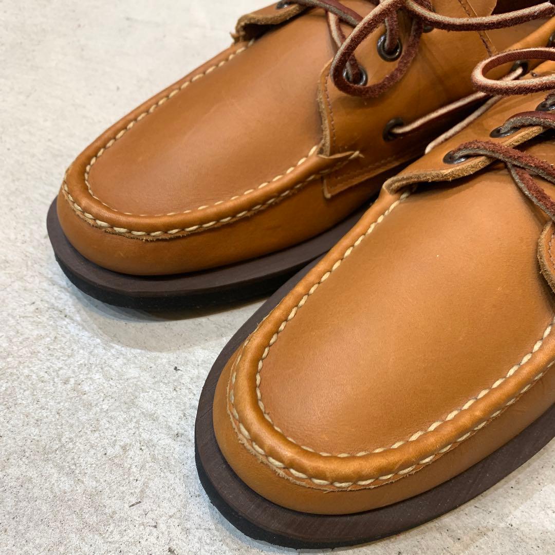 531962デッドストック☆Russell Moccasinデッキシューズ