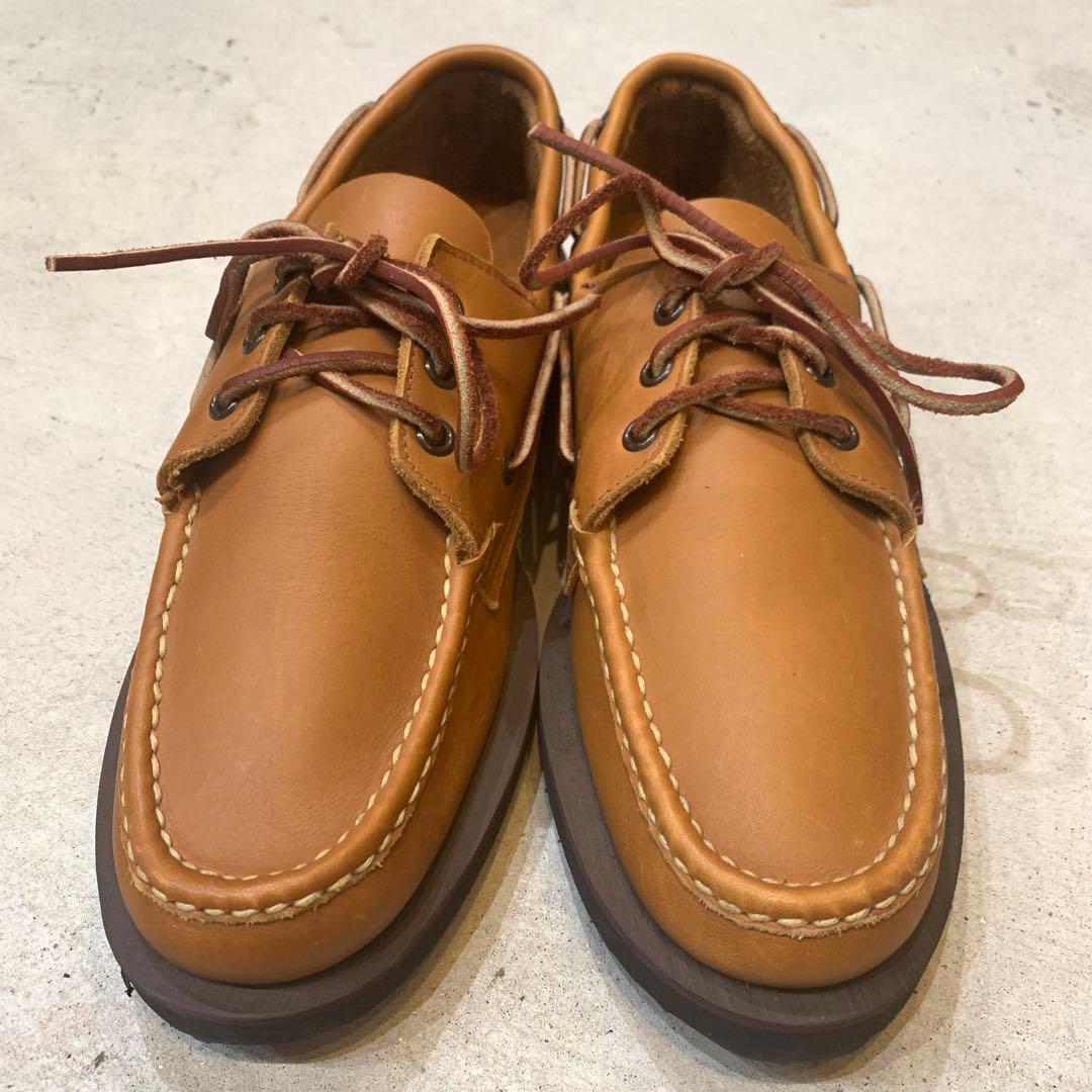 531962デッドストック☆Russell Moccasinデッキシューズ