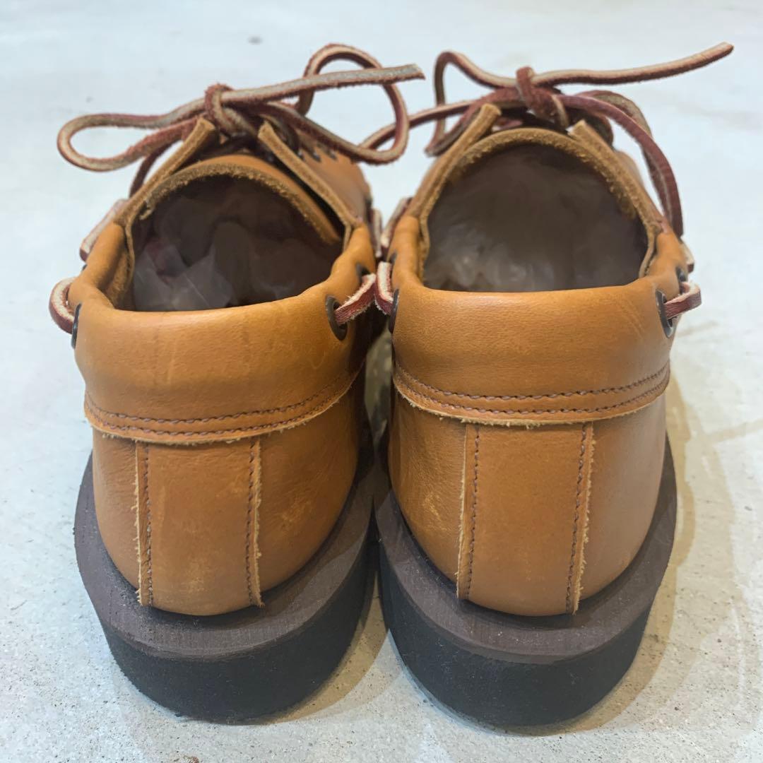 531962デッドストック☆Russell Moccasinデッキシューズ