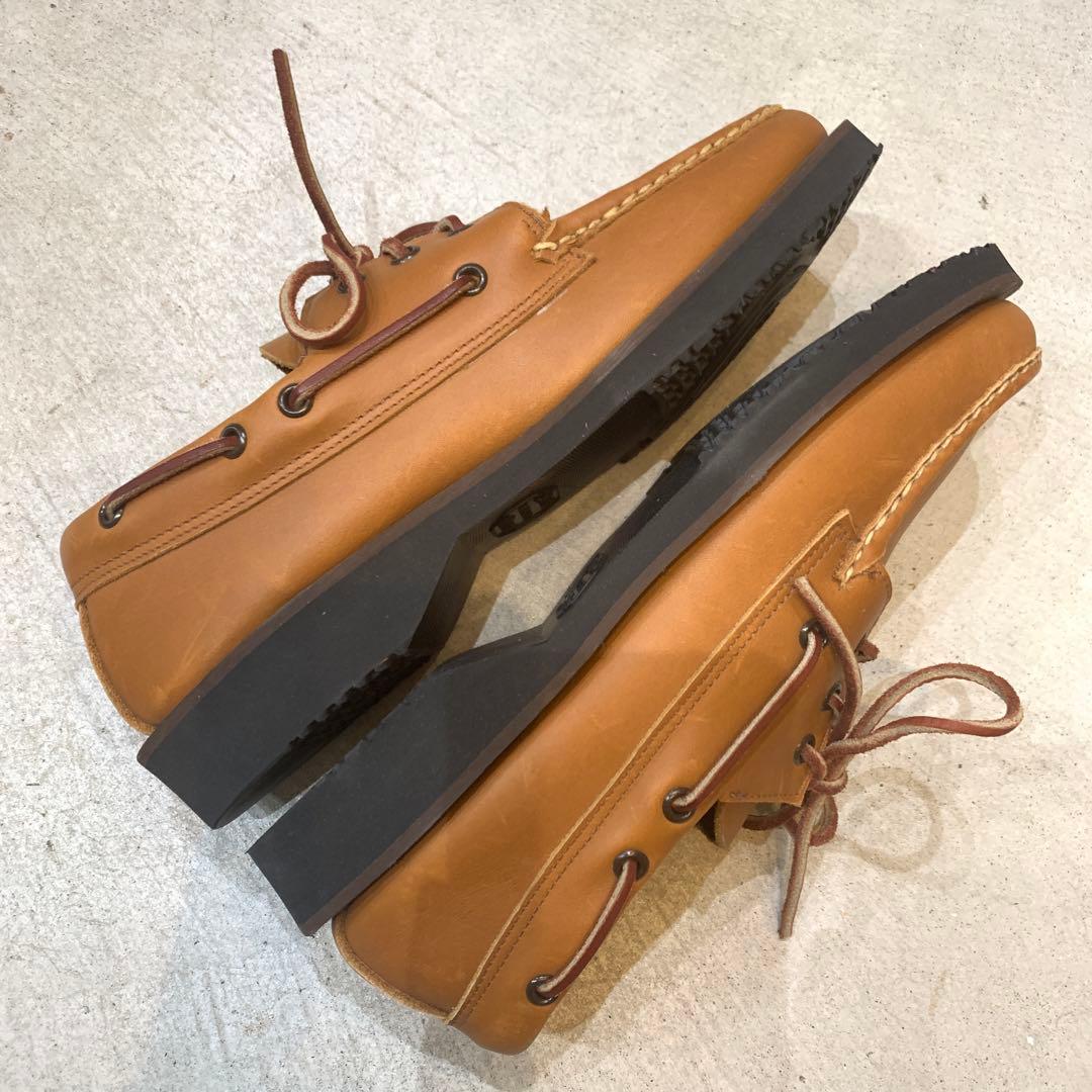 531962デッドストック☆Russell Moccasinデッキシューズ