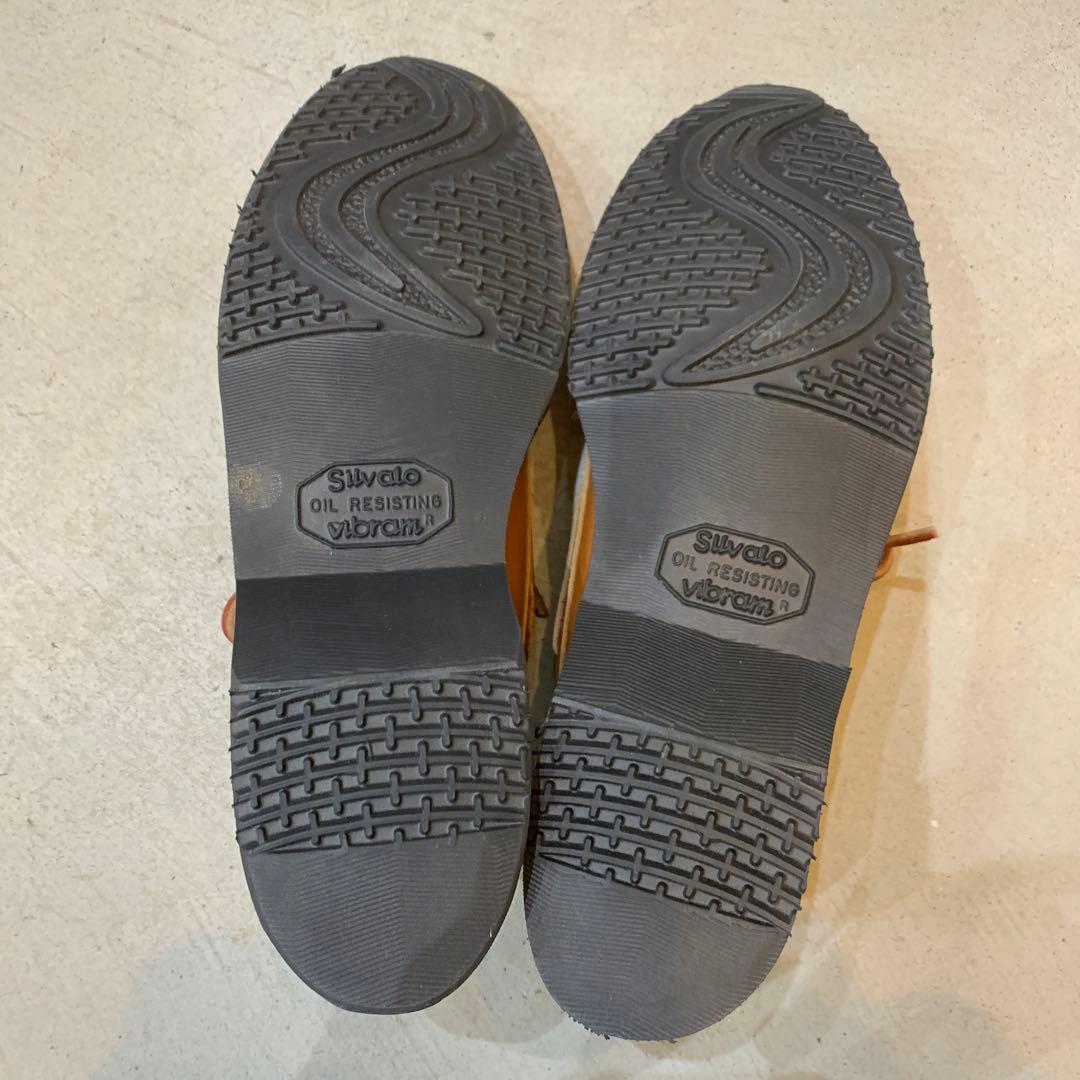 531962デッドストック☆Russell Moccasinデッキシューズ