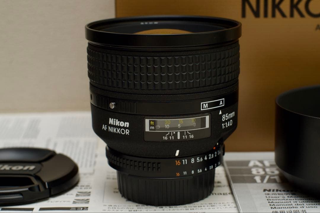レンズ(単焦点) NIKON AI AF Nikkor 85mm f1.4D
