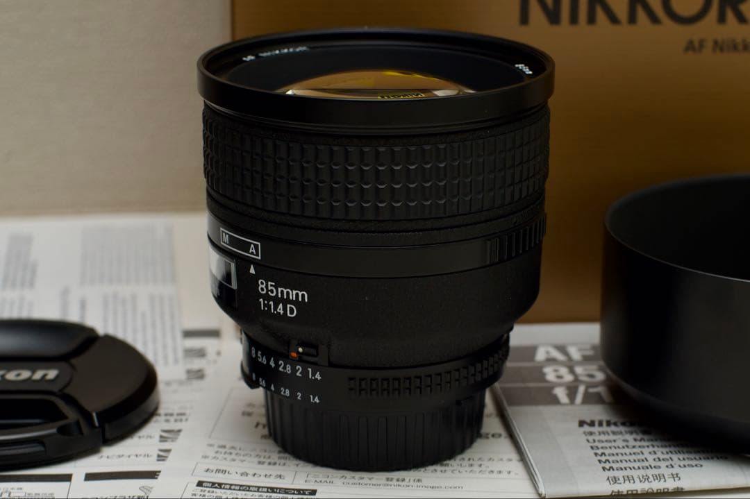 レンズ(単焦点) NIKON AI AF Nikkor 85mm f1.4D