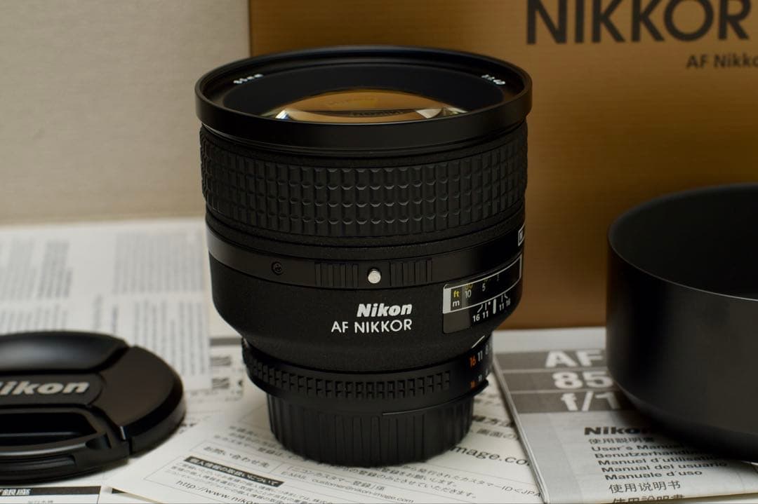 レンズ(単焦点) NIKON AI AF Nikkor 85mm f1.4D