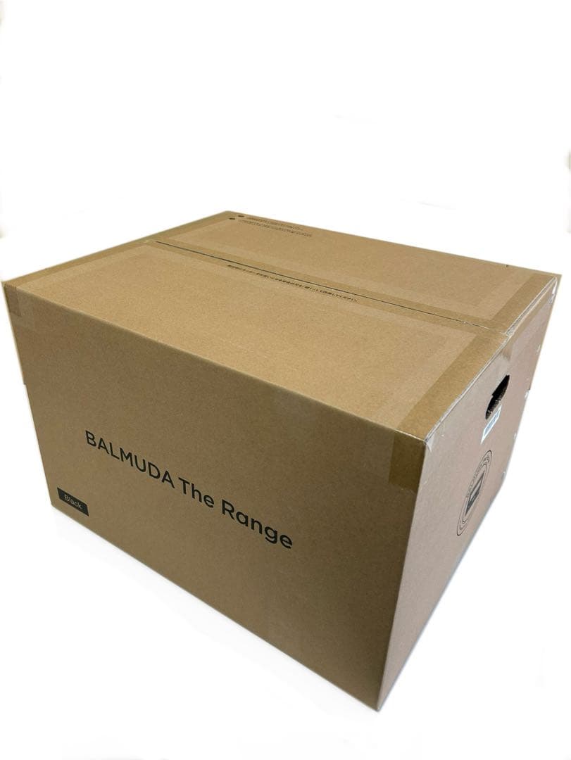 BALMUDA The Range オーブンレンジ ブラック