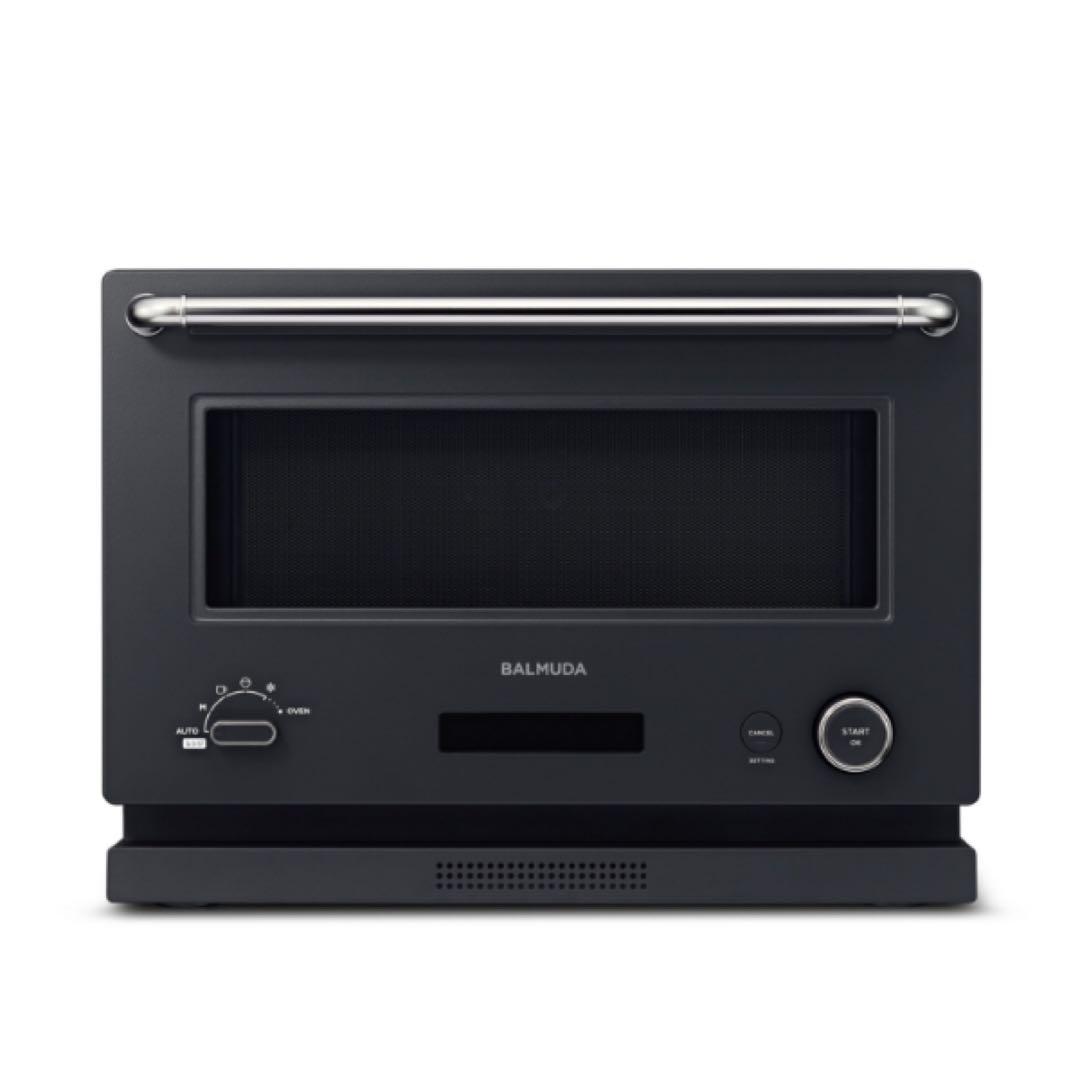 BALMUDA The Range オーブンレンジ ブラック