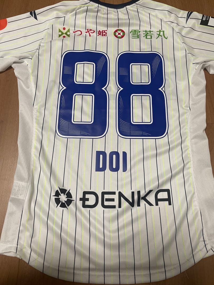 モンテディオ山形 2025オーセンティックユニフォーム 土居聖真選手 Lサイズ