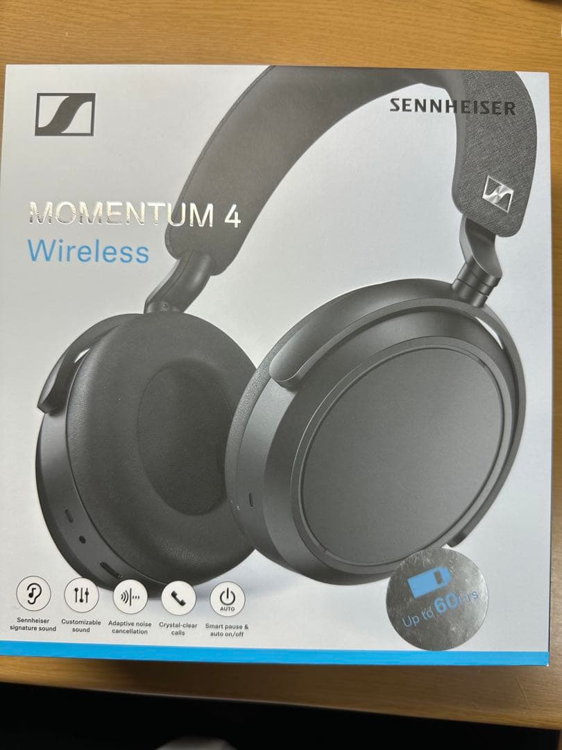 「美品✨」 Momentum 4 Wirelessヘッドホン