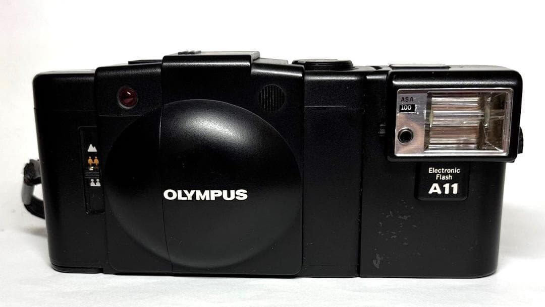 フィルムカメラ Olympus XA2 Film Camera+ A11 Flash #4197