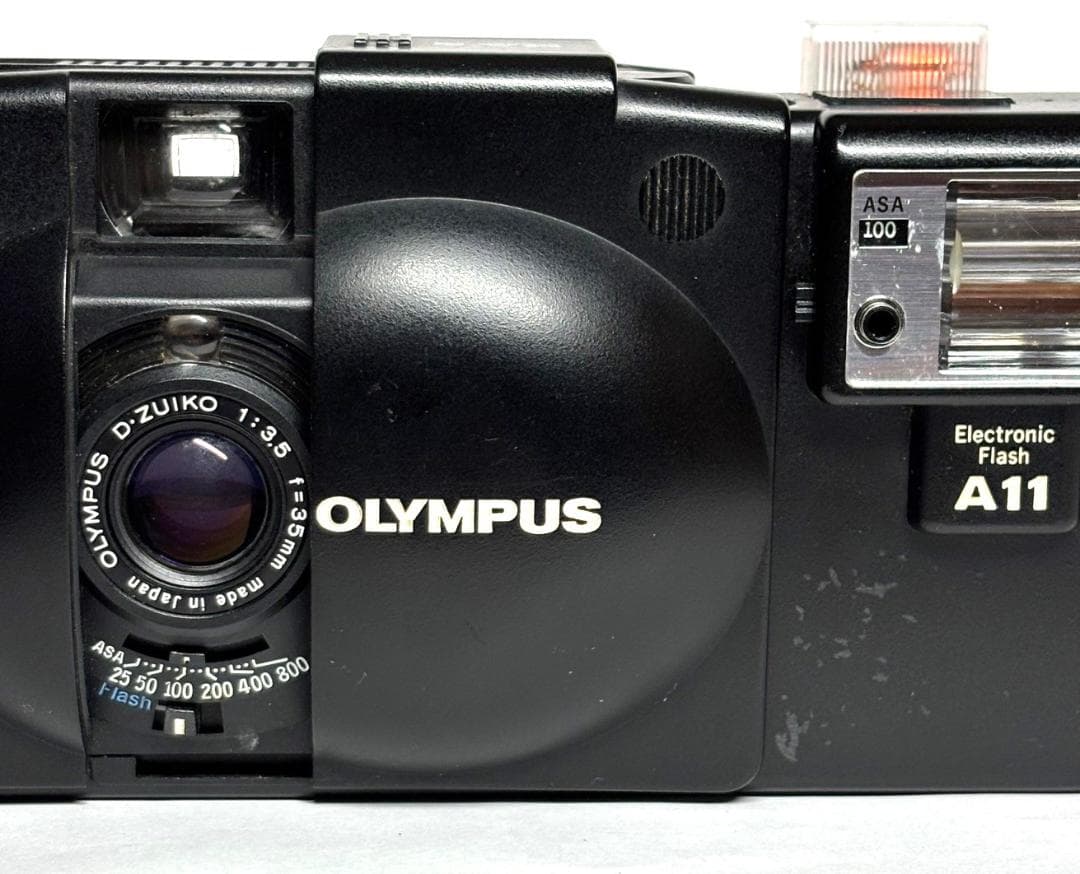 フィルムカメラ Olympus XA2 Film Camera+ A11 Flash #4197