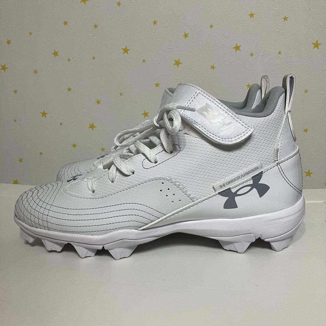 アンダーアーマー　野球ポイントスパイク　26cm