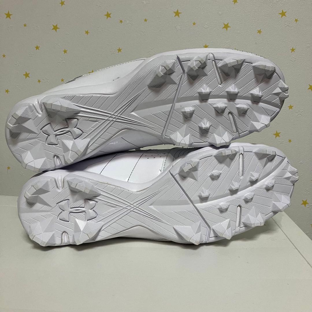 アンダーアーマー　野球ポイントスパイク　26cm