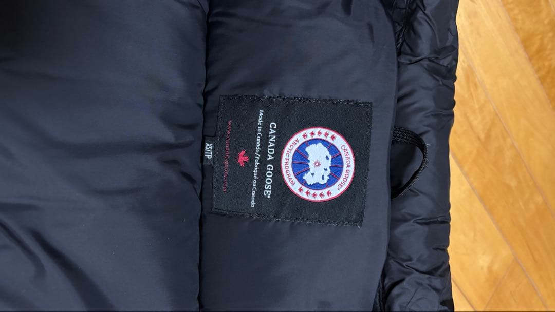 極美品　カナダグース　フリースタイルベスト　ブラック　XS