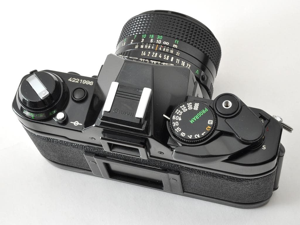 キヤノン AE-1 PROGRAM ブラック NEW FD 50mm f1.4