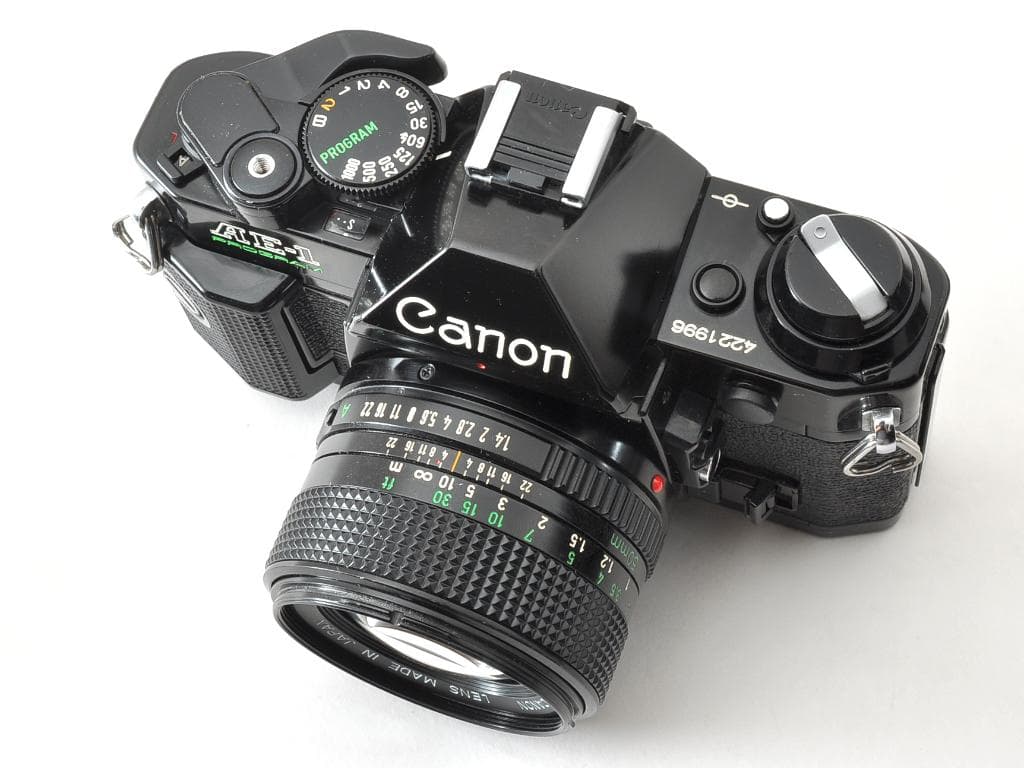 キヤノン AE-1 PROGRAM ブラック NEW FD 50mm f1.4