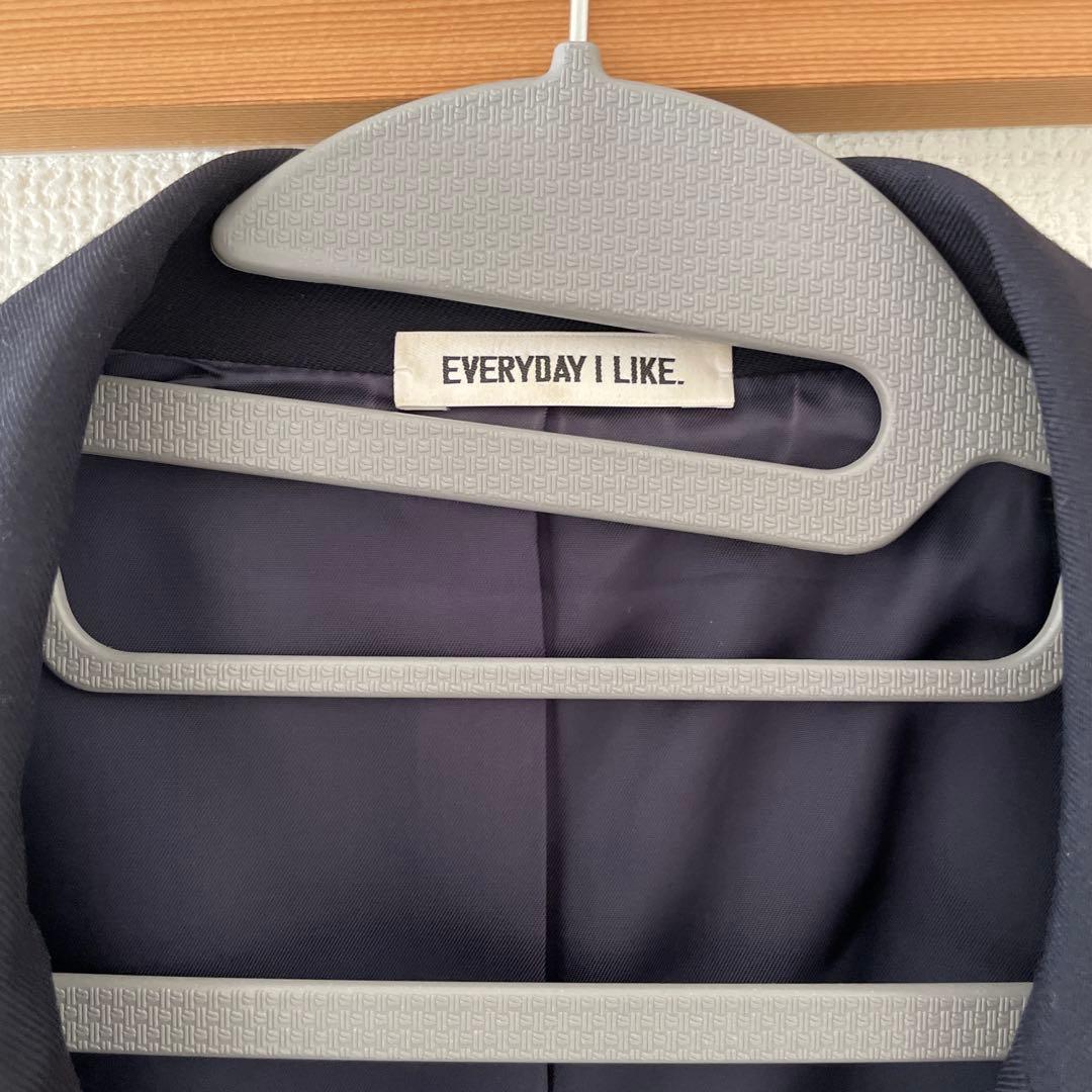 deuxieme classeネイビー テーラードジャケット 38 美品