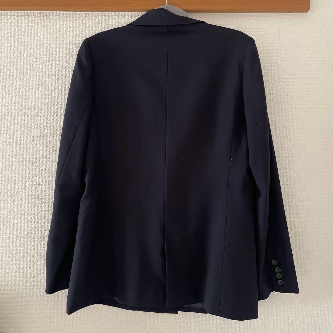 deuxieme classeネイビー テーラードジャケット 38 美品