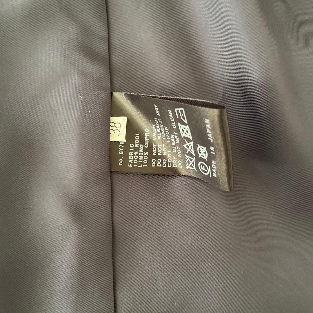 deuxieme classeネイビー テーラードジャケット 38 美品