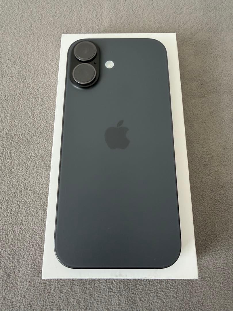 【美品】iPhone17/256GB/ブラック