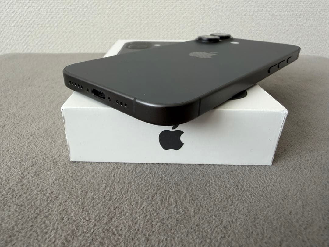 【美品】iPhone17/256GB/ブラック