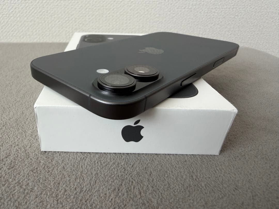 【美品】iPhone17/256GB/ブラック