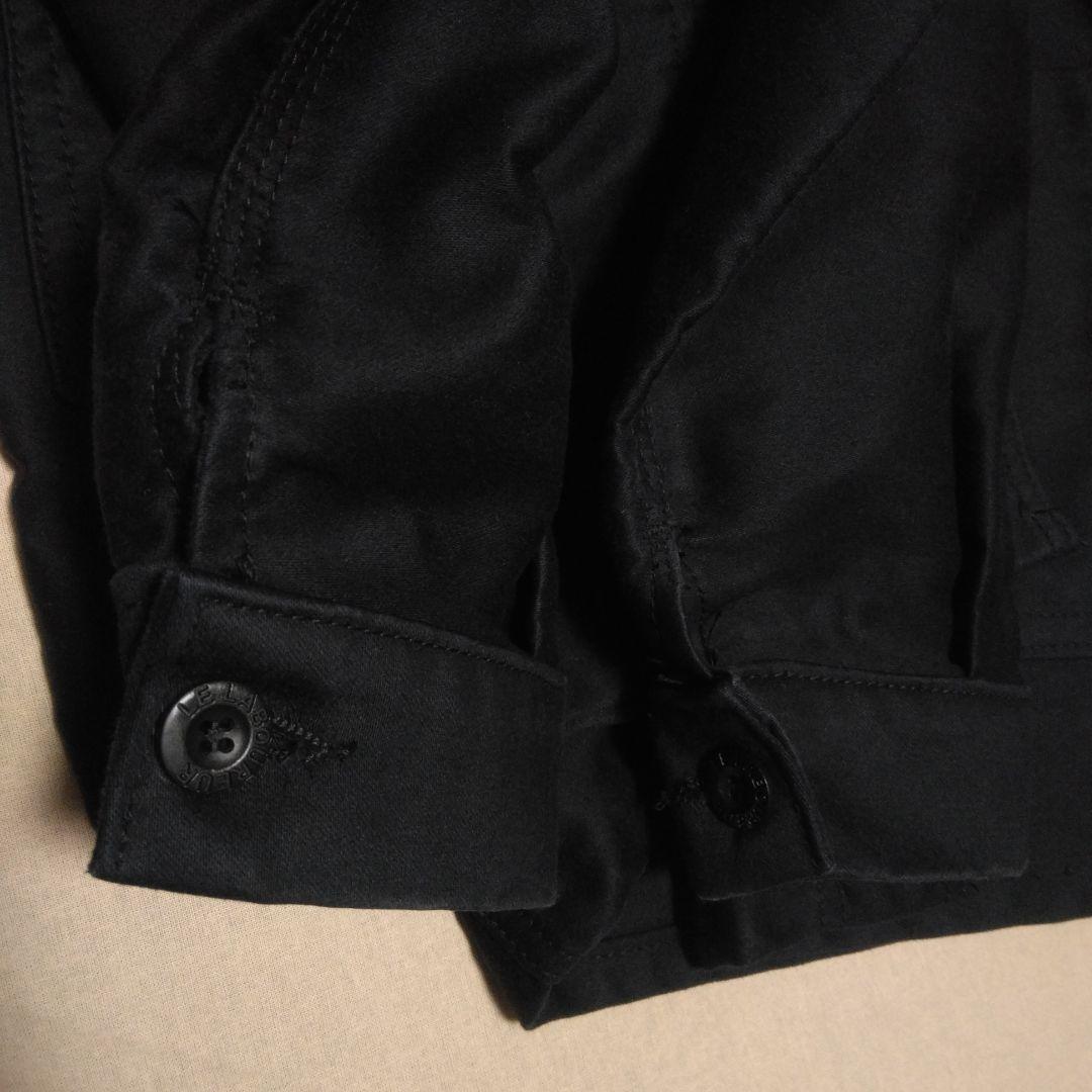 コムデギャルソン　ワーク ジャケット 黒 CDG LE LABOUREUR