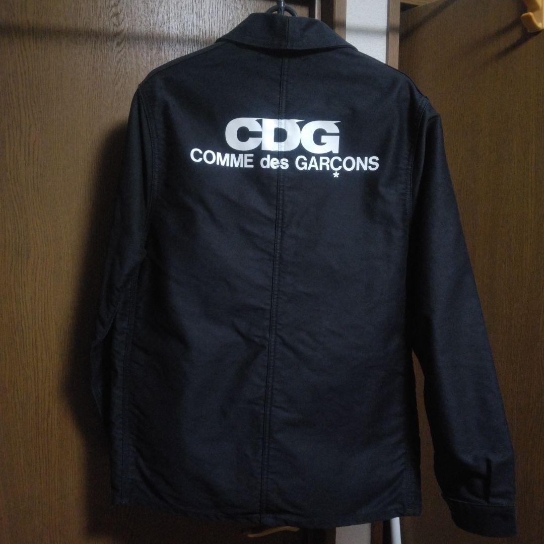 コムデギャルソン　ワーク ジャケット 黒 CDG LE LABOUREUR