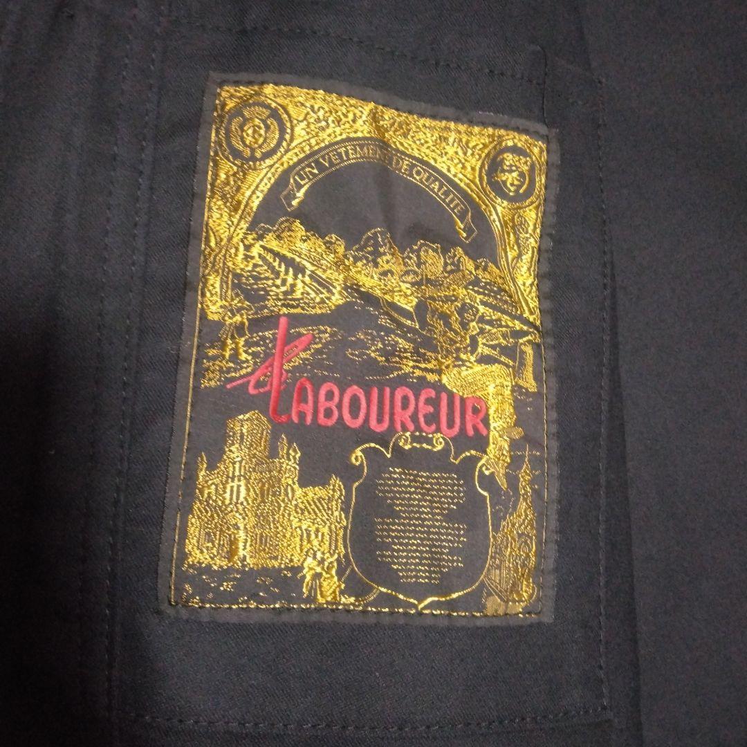 コムデギャルソン　ワーク ジャケット 黒 CDG LE LABOUREUR