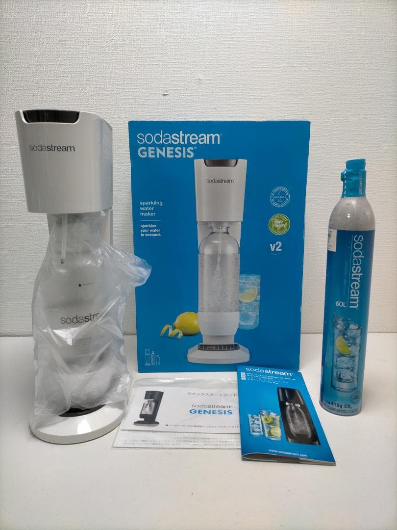 【新品】ソーダストリーム Genesis v2 スターターキット 250530