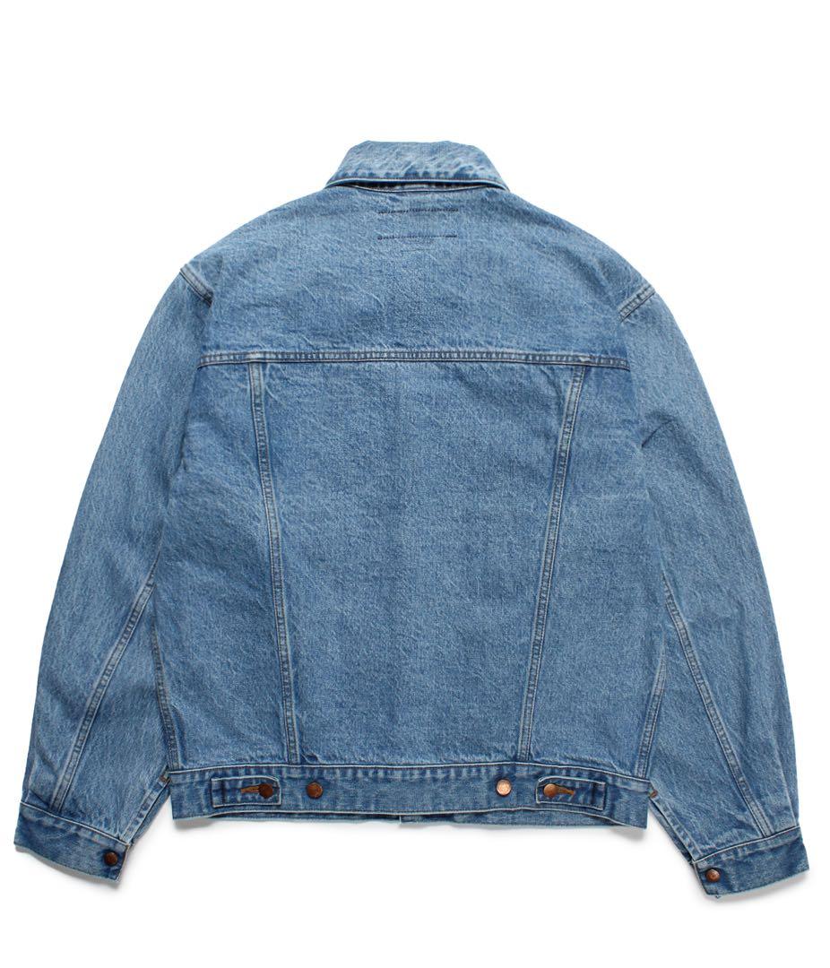 Wrangler/WACKO MARIA デニムジャケット25SS