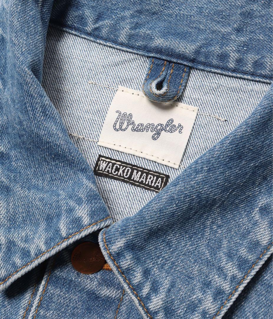 Wrangler/WACKO MARIA デニムジャケット25SS