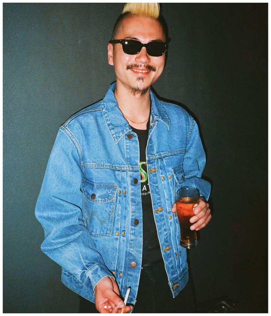 Wrangler/WACKO MARIA デニムジャケット25SS