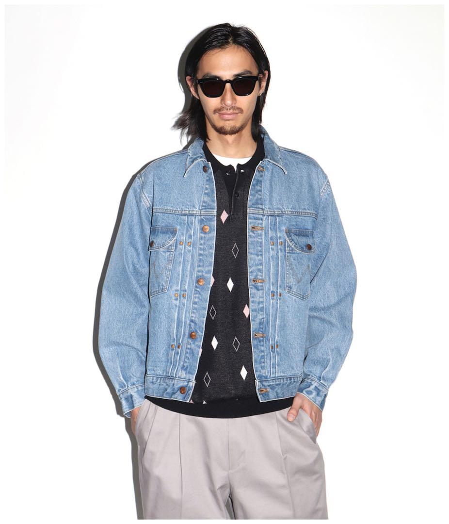 Wrangler/WACKO MARIA デニムジャケット25SS