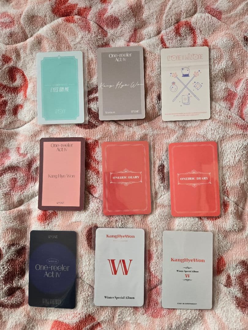 IZ*ONE izone　カンヘウォン　ソロ　ファンミ　バラ売り✕