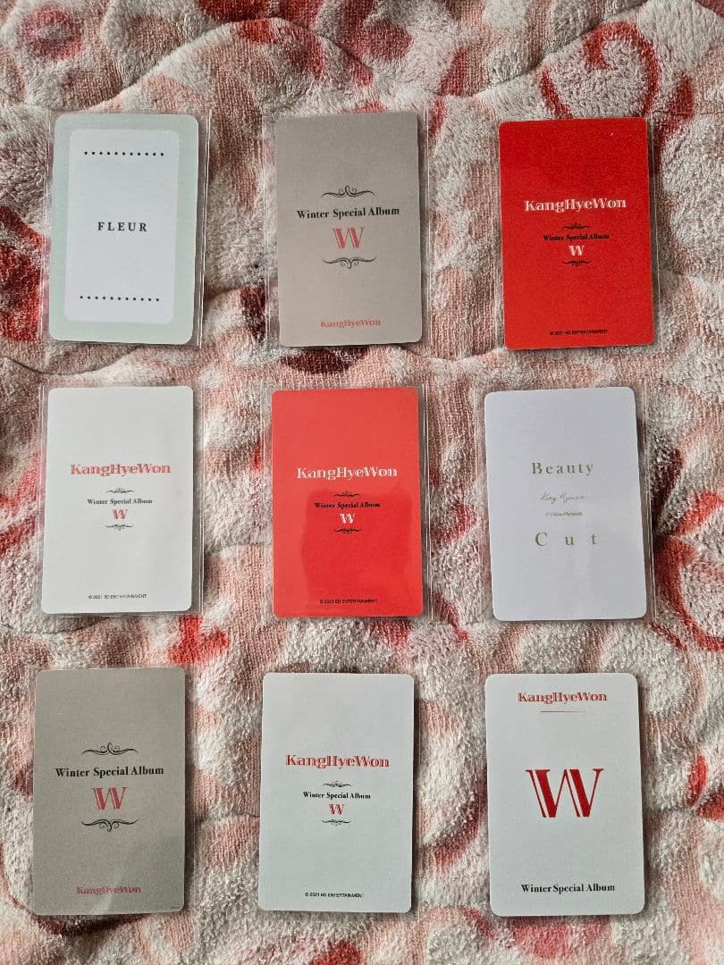 IZ*ONE izone　カンヘウォン　ソロ　ファンミ　バラ売り✕