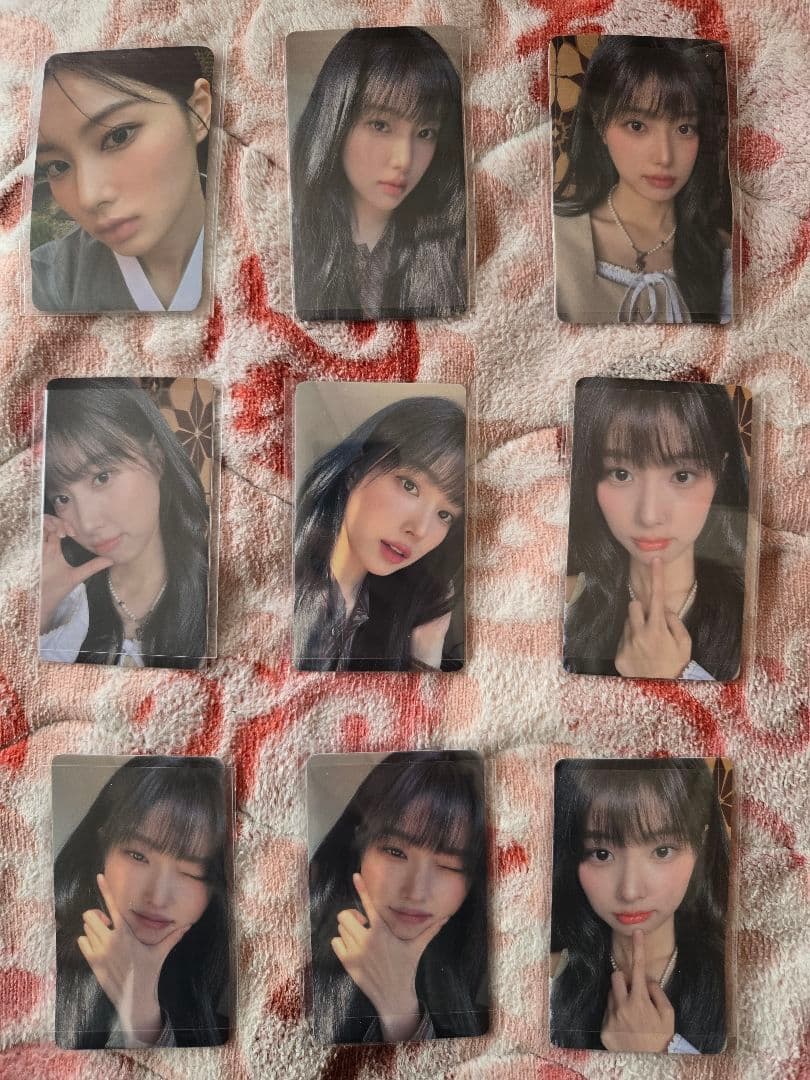 IZ*ONE izone　カンヘウォン　ソロ　ファンミ　バラ売り✕