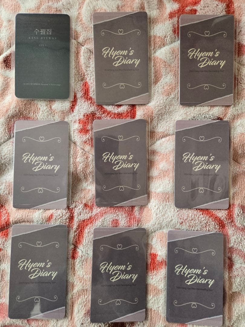 IZ*ONE izone　カンヘウォン　ソロ　ファンミ　バラ売り✕