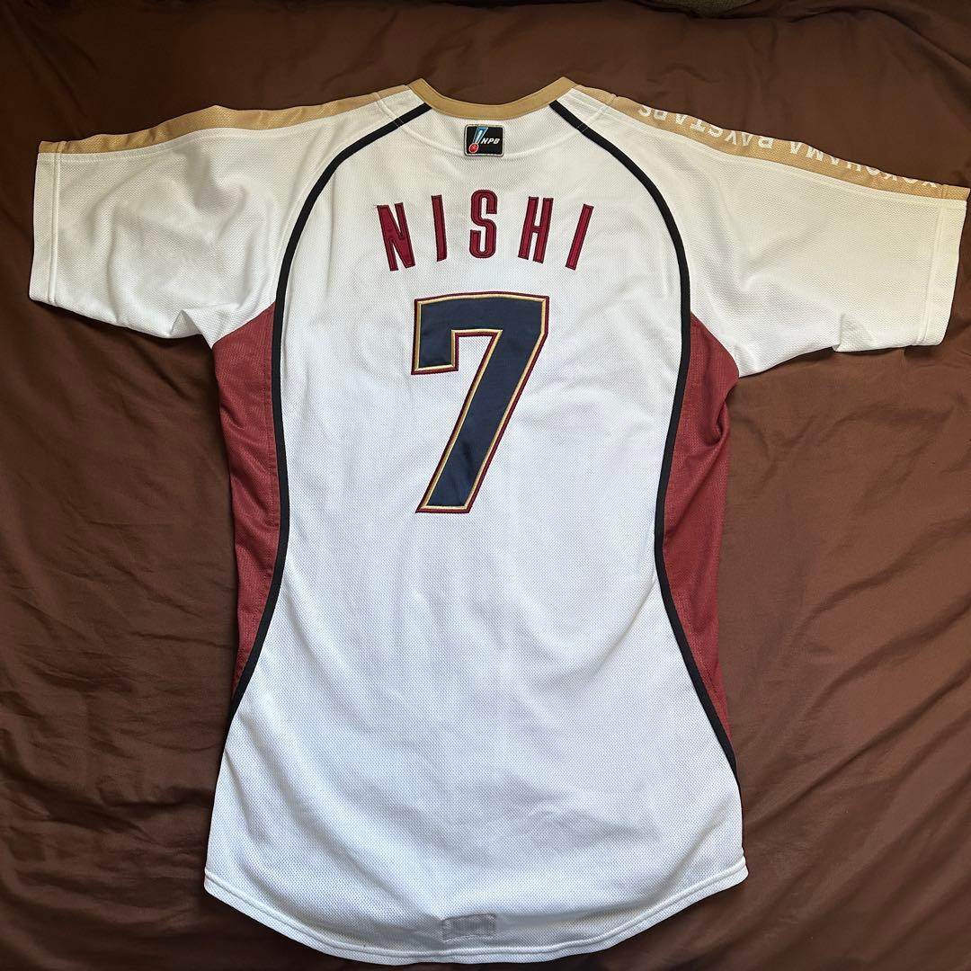 【プロコレ】横浜ベイスターズ 仁志敏久 赤レンガユニフォーム 07-08シーズン