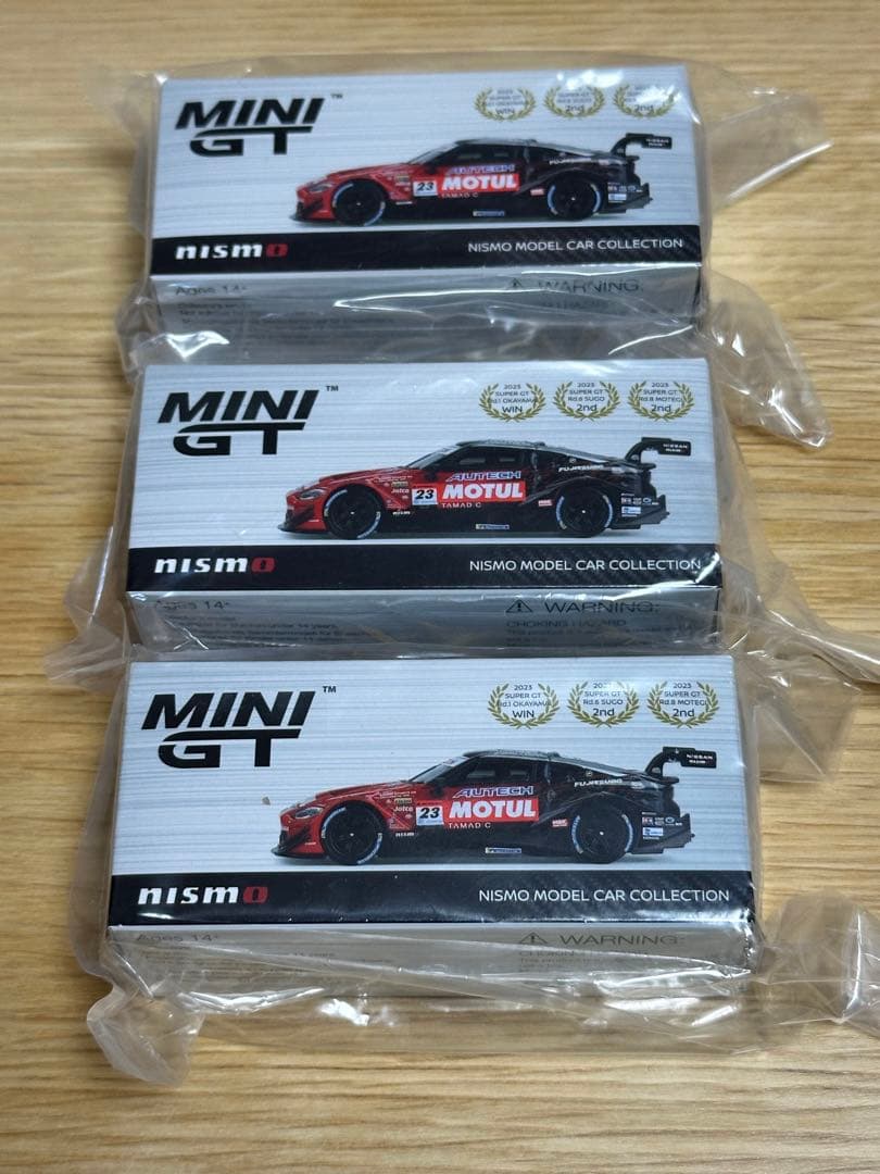 MINI GT ニスモフェスティバル モチュール オーテック Z 3台セット ⑤