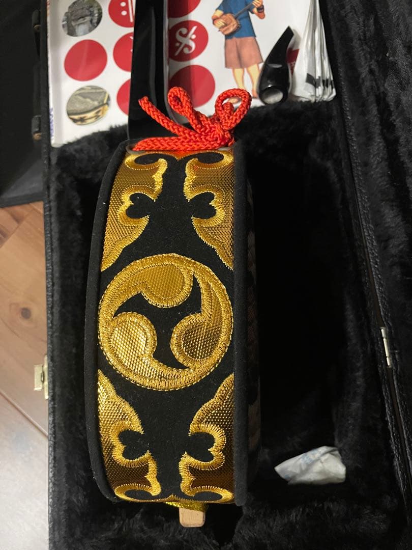 三味線　ケース　教本付き