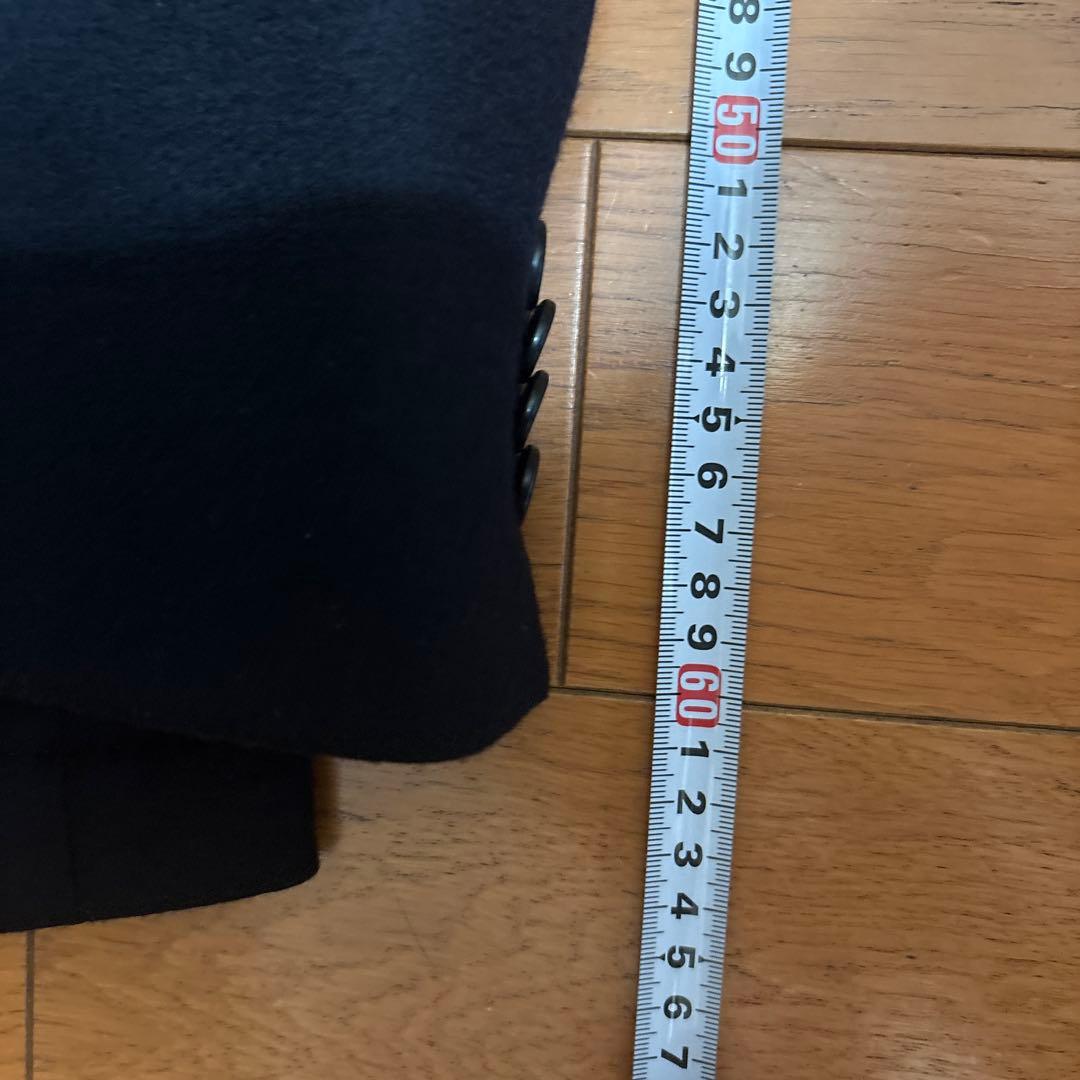 本日限定価格azabutailorネイビービジネススーツ(ジャージスーツ)