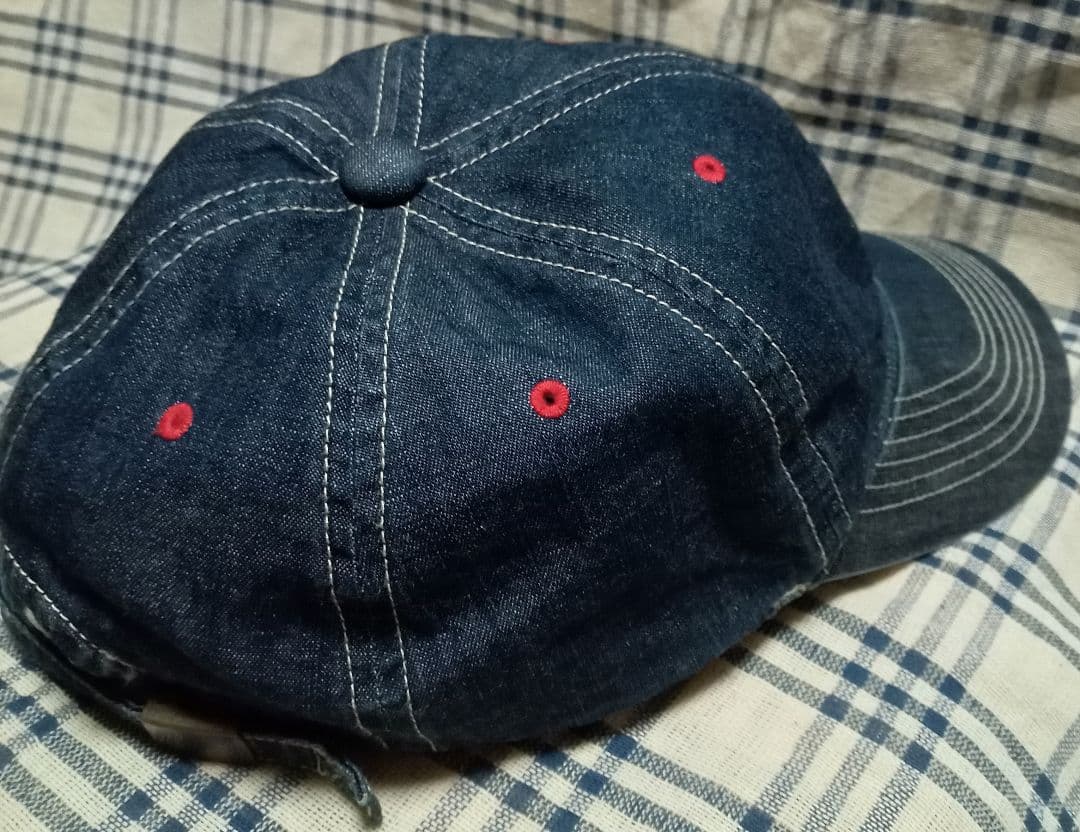 OILCO デニムキャップ